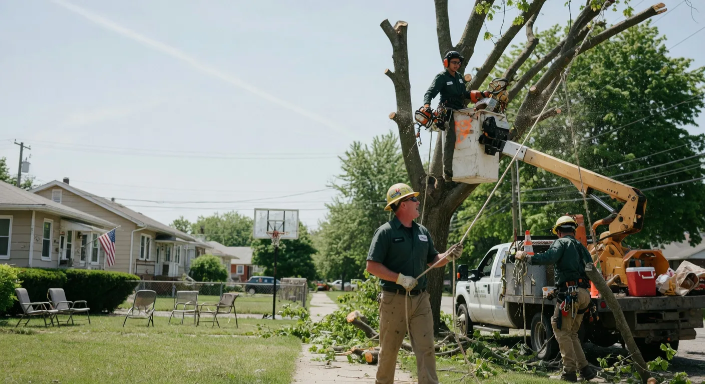 Tree Service in Auburntown, TN near me
